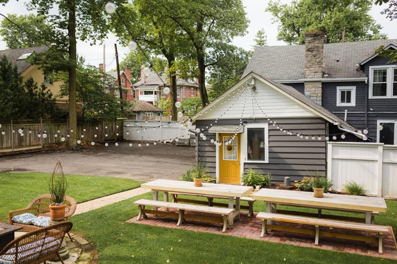 Hawthorne Park Bed And Breakfast Columbus Exterior foto