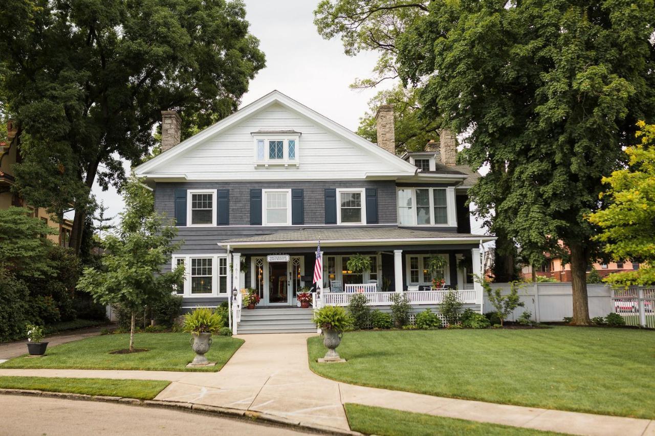 Hawthorne Park Bed And Breakfast Columbus Exterior foto